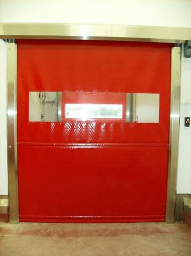 Porta ad avvolgimento - AR0041S - DAN-doors - per interno / industriale / rapida