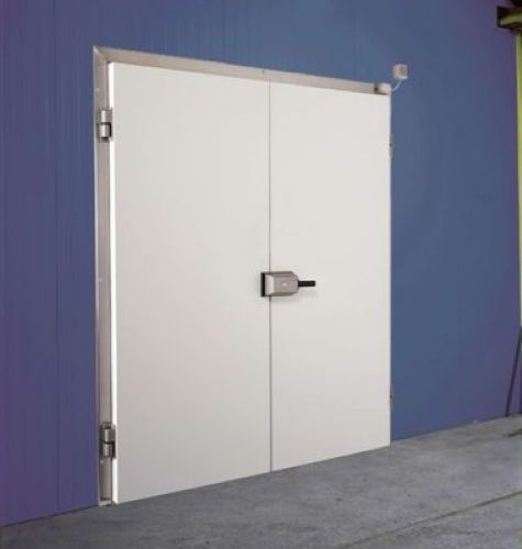 Porta battente - MH1002F - DAN-doors - in acciaio inossidabile / in acciaio galvanizzato / per cella frigorifera