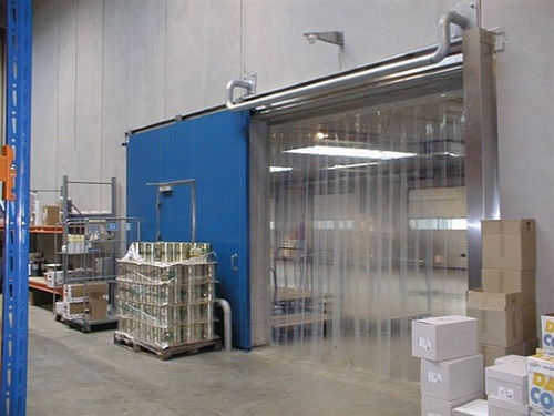 Porta a striscie per cella frigorifera - MB3000K - DAN-doors