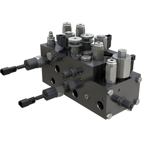 Manifold multicanale - Carlisle Industrial Brake and Friction - in acciaio / su misura / di valvola