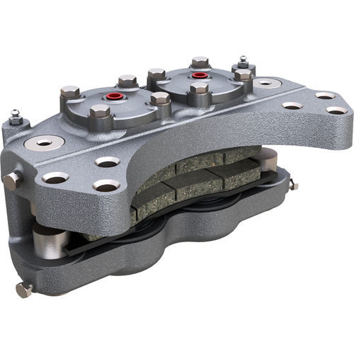 Freno a disco a pinza - AA4  - Carlisle Industrial Brake and Friction - a frizione / idraulico