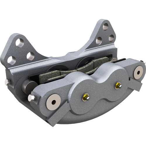 Freno a disco a pinza - AB4  - Carlisle Industrial Brake and Friction - idraulico