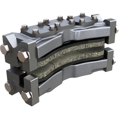 Freno a disco a pinza - J6 - Carlisle Industrial Brake and Friction - idraulico