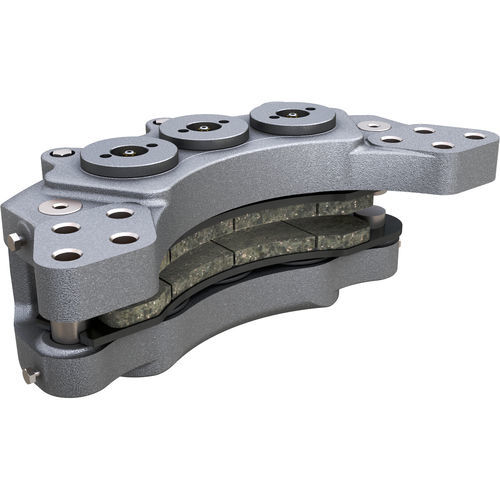 Freno a disco a pinza - M6  - Carlisle Industrial Brake and Friction - a frizione / elettromagnetico