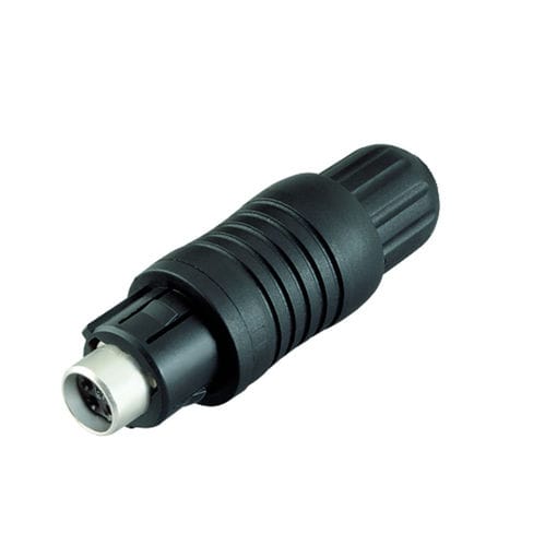 Connettore di dati - 430 series - Franz Binder GmbH + Co. Elektrische Bauelemente KG - coassiale / circolare / femmina