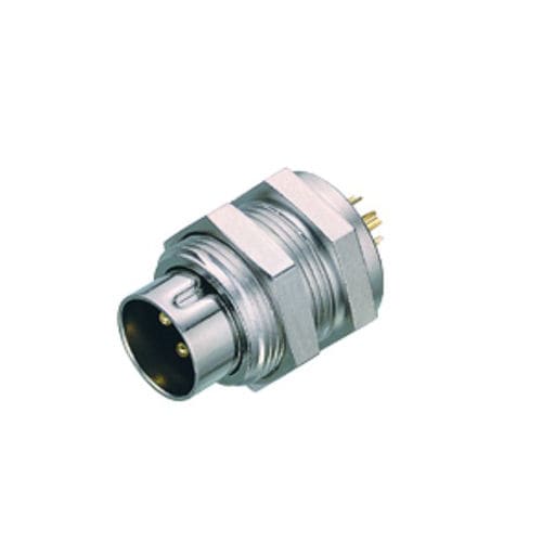 Connettore di dati - 711 series  - Franz Binder GmbH + Co. Elektrische Bauelemente KG - DIN / circolare / maschio