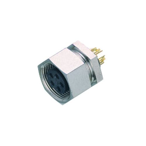 Connettore di dati - 711 series - Franz Binder GmbH + Co. Elektrische Bauelemente KG - DIN / circolare / femmina