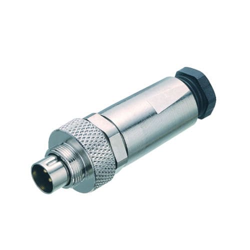Connettore di dati - 712 series  - Franz Binder GmbH + Co. Elektrische Bauelemente KG - DIN / circolare / maschio