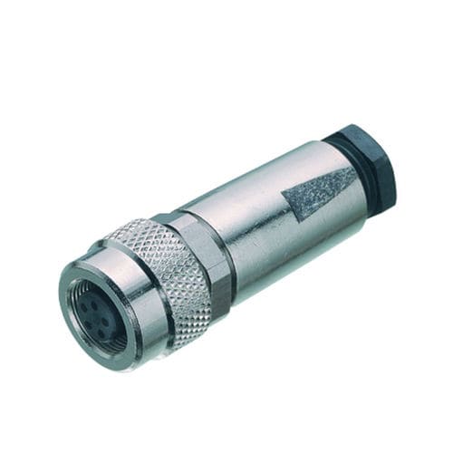 Connettore RF - 712 series  - Franz Binder GmbH + Co. Elektrische Bauelemente KG - DIN / circolare / femmina