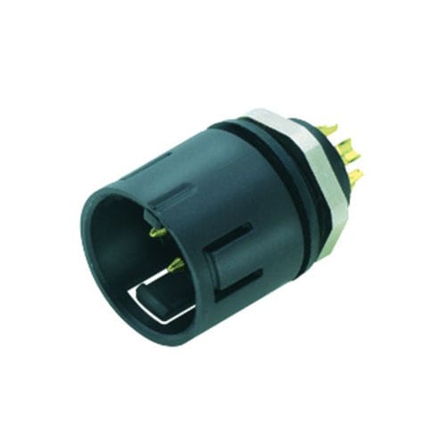 Connettore RF - 720 series - Franz Binder GmbH + Co. Elektrische Bauelemente KG - circolare / maschio / a scatto