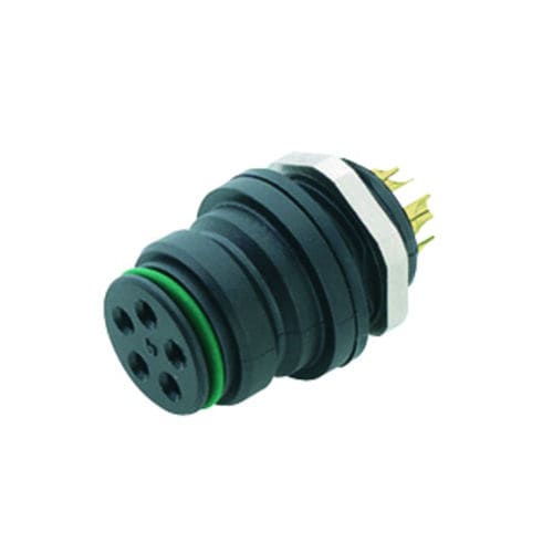 Connettore RF - 720 series - Franz Binder GmbH + Co. Elektrische Bauelemente KG - diritto / circolare / femmina