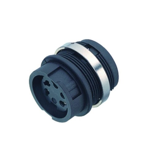 Connettore RF - 678 series - Franz Binder GmbH + Co. Elektrische Bauelemente KG - DIN / circolare / femmina