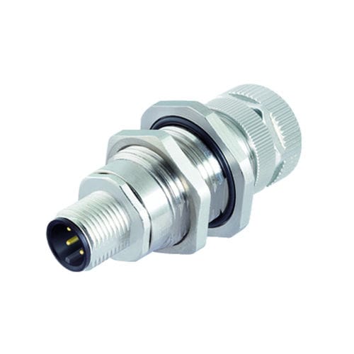 Connettore di dati - 765 series - Franz Binder GmbH + Co. Elektrische Bauelemente KG - di alimentazione elettrica / circolare / maschio