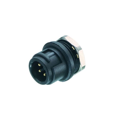 Connettore RF - 710 series - Franz Binder GmbH + Co. Elektrische Bauelemente KG - DIN / circolare / maschio