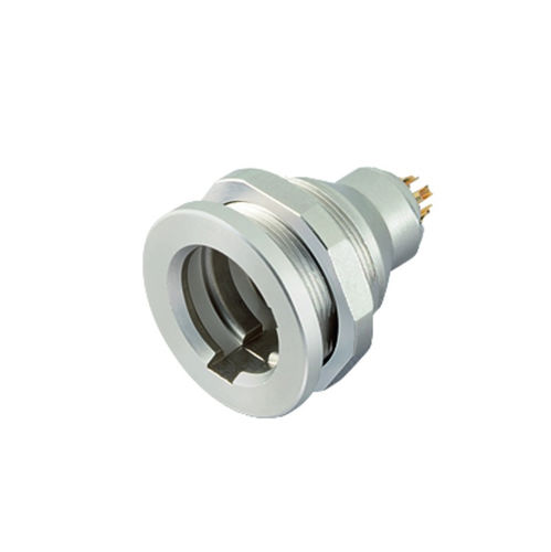 Connettore di alimentazione elettrica - 430 series - Franz Binder GmbH + Co. Elektrische Bauelemente KG - circolare / femmina / push-pull
