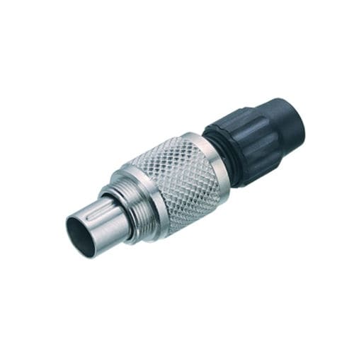 Connettore RF - 711 series - Franz Binder GmbH + Co. Elektrische Bauelemente KG - circolare / maschio / in poliammide