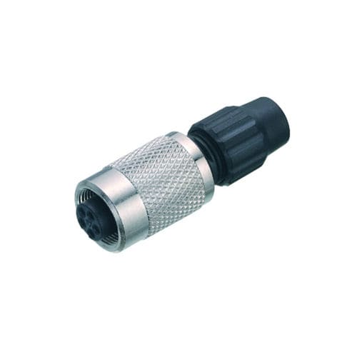 Connettore RF - 711 series - Franz Binder GmbH + Co. Elektrische Bauelemente KG - circolare / femmina / in poliammide