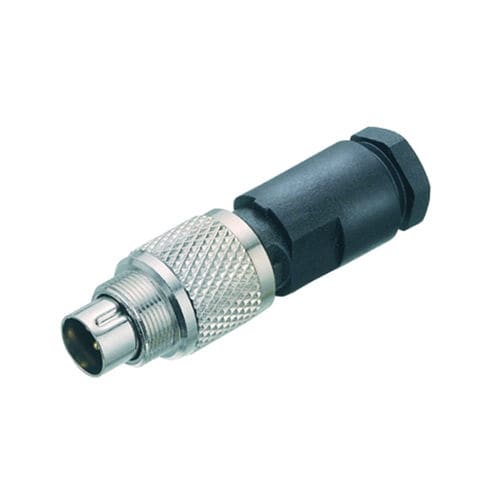 Connettore RF - 712 series - Franz Binder GmbH + Co. Elektrische Bauelemente KG - circolare / maschio / in PBT