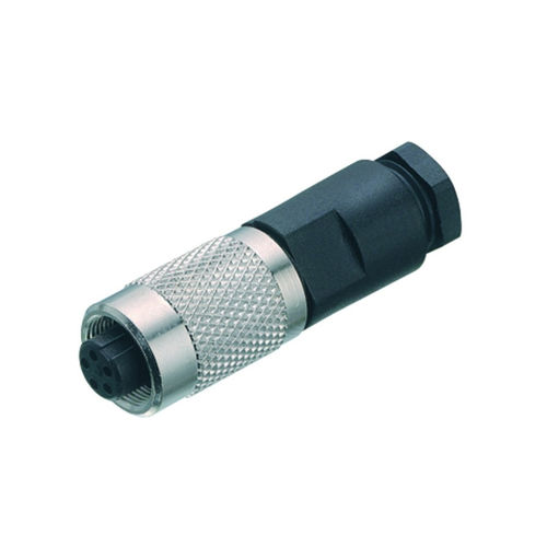 Connettore RF - 712 series - Franz Binder GmbH + Co. Elektrische Bauelemente KG - circolare / femmina / in poliammide