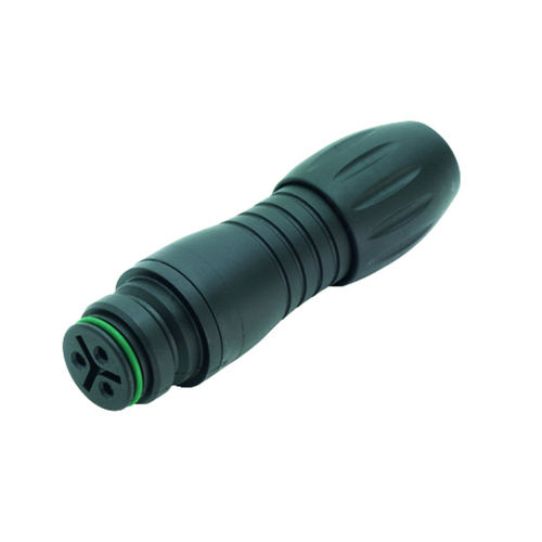 Connettore RF - 720 series - Franz Binder GmbH + Co. Elektrische Bauelemente KG - diritto / circolare / femmina