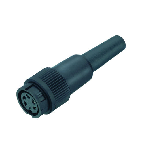 Connettore RF - 678 series - Franz Binder GmbH + Co. Elektrische Bauelemente KG - DIN / circolare / femmina