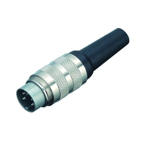 Connettore RF - 581 series - Franz Binder GmbH + Co. Elektrische Bauelemente KG - DIN / diritto / circolare