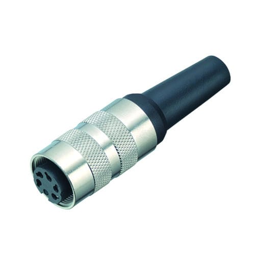 Connettore RF - 581 series - Franz Binder GmbH + Co. Elektrische Bauelemente KG - DIN / diritto / circolare