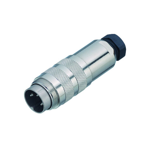 Connettore RF - 423 series - Franz Binder GmbH + Co. Elektrische Bauelemente KG - DIN / diritto / circolare