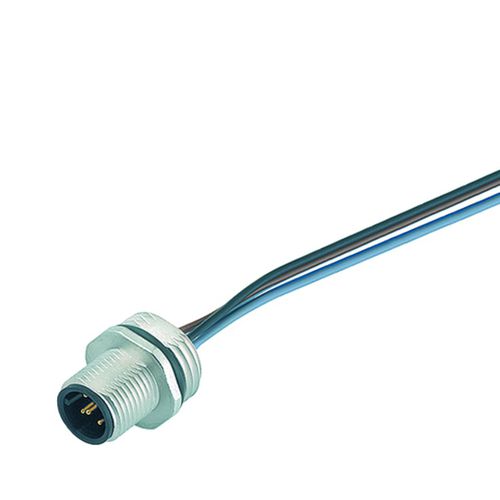 Connettore RF - 763 series  - Franz Binder GmbH + Co. Elektrische Bauelemente KG - DIN / circolare / maschio