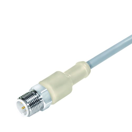 Connettore di dati - 763 series  - Franz Binder GmbH + Co. Elektrische Bauelemente KG - DIN / circolare / maschio