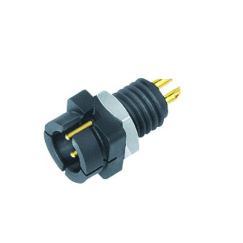 Connettore di alimentazione elettrica - 719 series - Franz Binder GmbH + Co. Elektrische Bauelemente KG - DIN / circolare / maschio