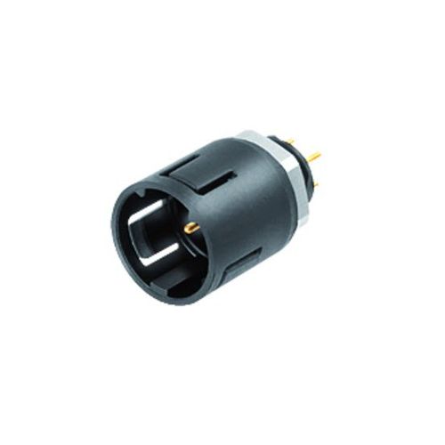 Connettore di alimentazione elettrica - 620 series - Franz Binder GmbH + Co. Elektrische Bauelemente KG - circolare / maschio / a scatto