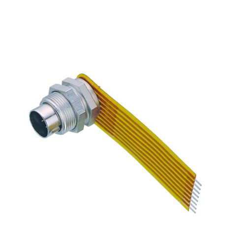 Connettore RF - 711 series - Franz Binder GmbH + Co. Elektrische Bauelemente KG - DIN / circolare / maschio
