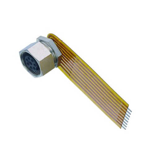 Connettore RF - 711 series - Franz Binder GmbH + Co. Elektrische Bauelemente KG - DIN / circolare / femmina