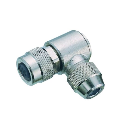 Connettore RF - 712 - Franz Binder GmbH + Co. Elektrische Bauelemente KG - a gomito / circolare / femmina