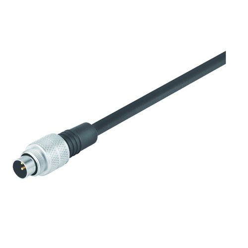 Connettore di dati - 702 series - Franz Binder GmbH + Co. Elektrische Bauelemente KG - circolare / maschio / in PBT