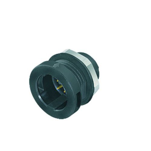 Connettore di alimentazione elettrica - 420 series - Franz Binder GmbH + Co. Elektrische Bauelemente KG - circolare / maschio / push-pull