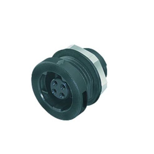 Connettore di alimentazione elettrica - 420 series - Franz Binder GmbH + Co. Elektrische Bauelemente KG - circolare / femmina / push-pull