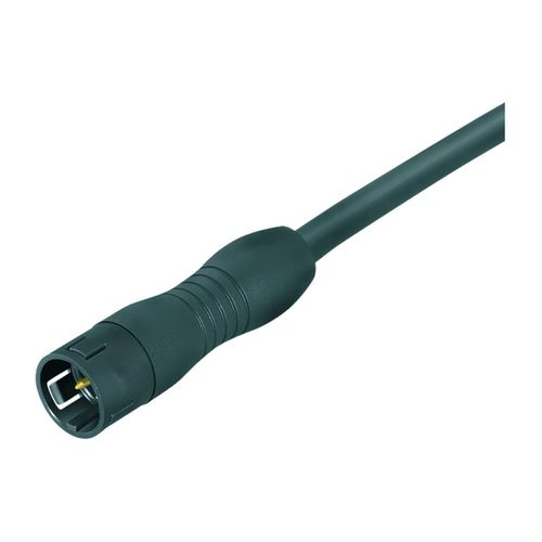 Connettore di dati - 720 series - Franz Binder GmbH + Co. Elektrische Bauelemente KG - circolare / maschio / a scatto