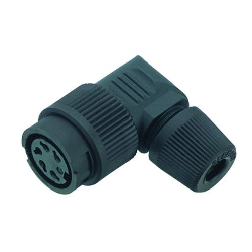 Connettore RF - 678 series - Franz Binder GmbH + Co. Elektrische Bauelemente KG - DIN / a gomito / circolare