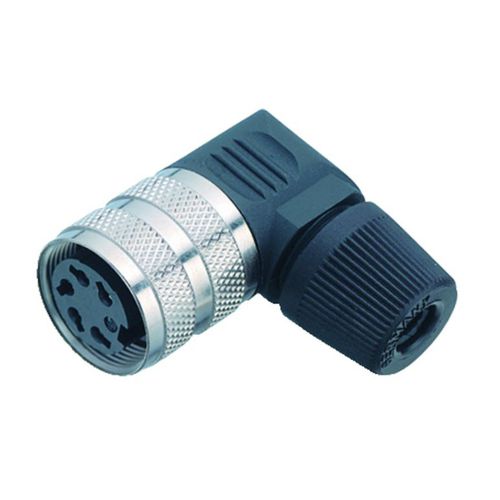 Connettore RF - 682 series - Franz Binder GmbH + Co. Elektrische Bauelemente KG - DIN / a gomito / circolare