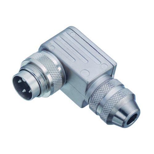 Connettore RF - 423 series - Franz Binder GmbH + Co. Elektrische Bauelemente KG - a gomito / circolare / maschio