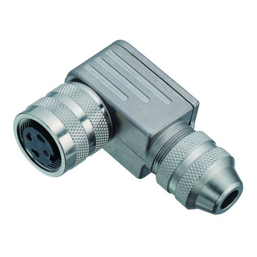 Connettore RF - 423 series - Franz Binder GmbH + Co. Elektrische Bauelemente KG - DIN / a gomito / circolare