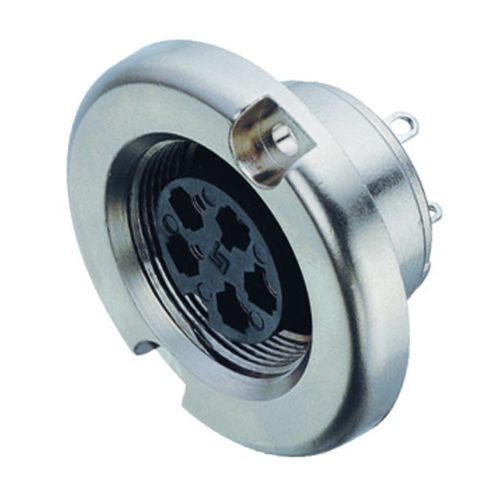Connettore di alimentazione elettrica - 691 series - Franz Binder GmbH + Co. Elektrische Bauelemente KG - circolare / femmina / M25