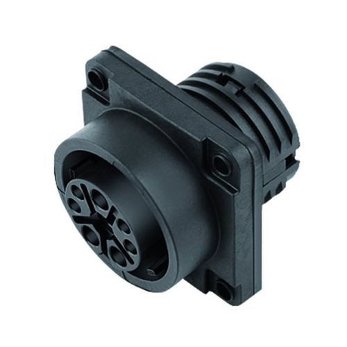 Connettore di dati - 696 series - Franz Binder GmbH + Co. Elektrische Bauelemente KG - di alimentazione elettrica / circolare / femmina