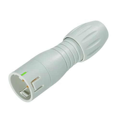 Connettore di dati - 720 MED series - Franz Binder GmbH + Co. Elektrische Bauelemente KG - di alimentazione elettrica / circolare / maschio