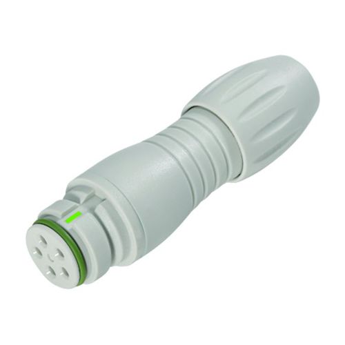 Connettore di dati - 720 MED series - Franz Binder GmbH + Co. Elektrische Bauelemente KG - di alimentazione elettrica / circolare / femmina