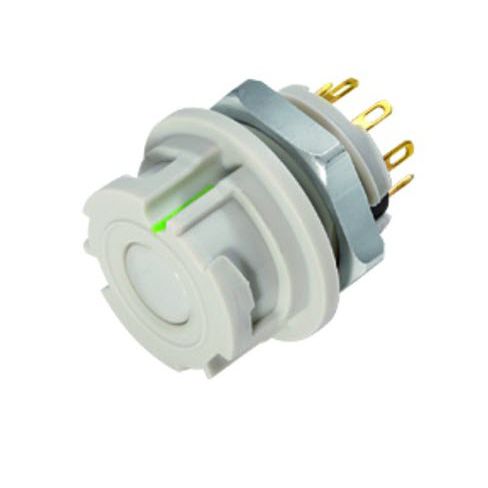 Connettore di dati - 770 MED series - Franz Binder GmbH + Co. Elektrische Bauelemente KG - di alimentazione elettrica / circolare / femmina