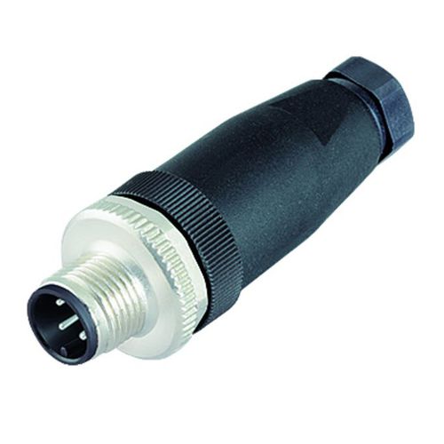 Connettore di dati - 715 series - Franz Binder GmbH + Co. Elektrische Bauelemente KG - di alimentazione elettrica / circolare / maschio