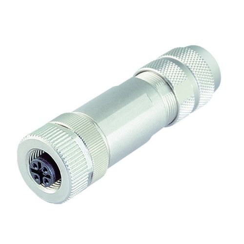 Connettore di dati - 715 series - Franz Binder GmbH + Co. Elektrische Bauelemente KG - di alimentazione elettrica / circolare / femmina